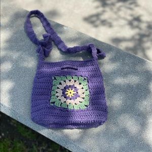 Brand new Trendy crossbody crochet bag, brand new, handmade